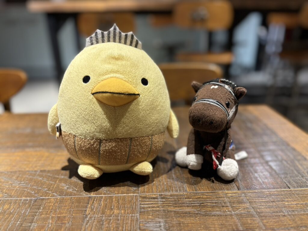 バリィさん＆お馬さん