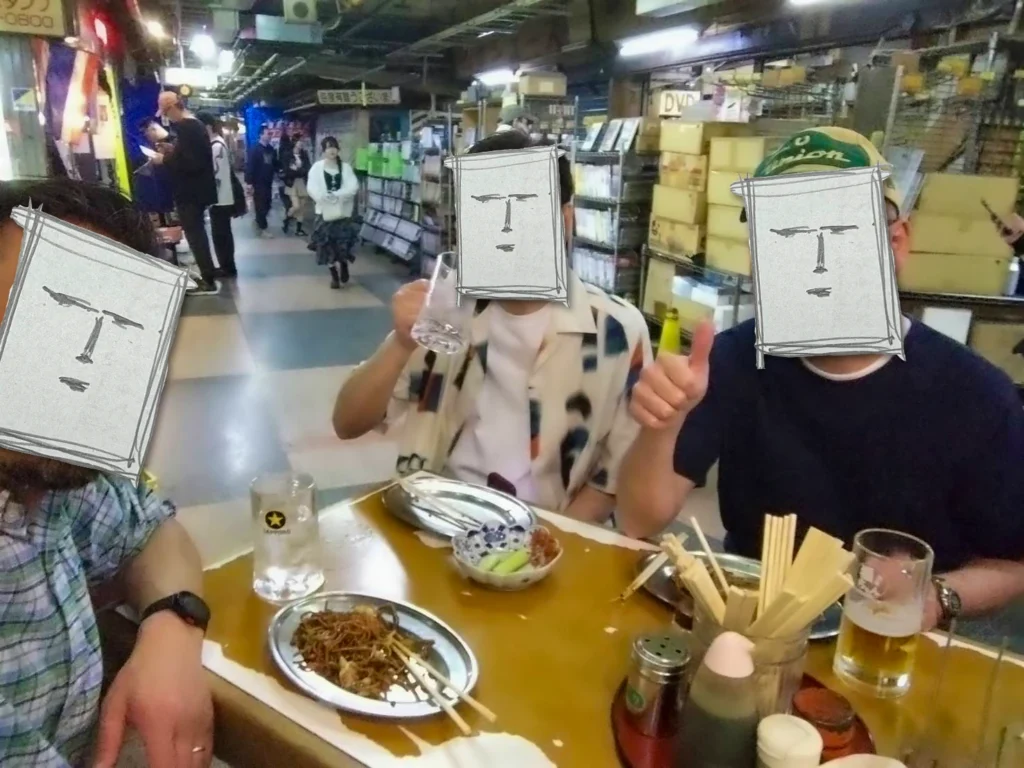 浅草地下街「福ちゃん」